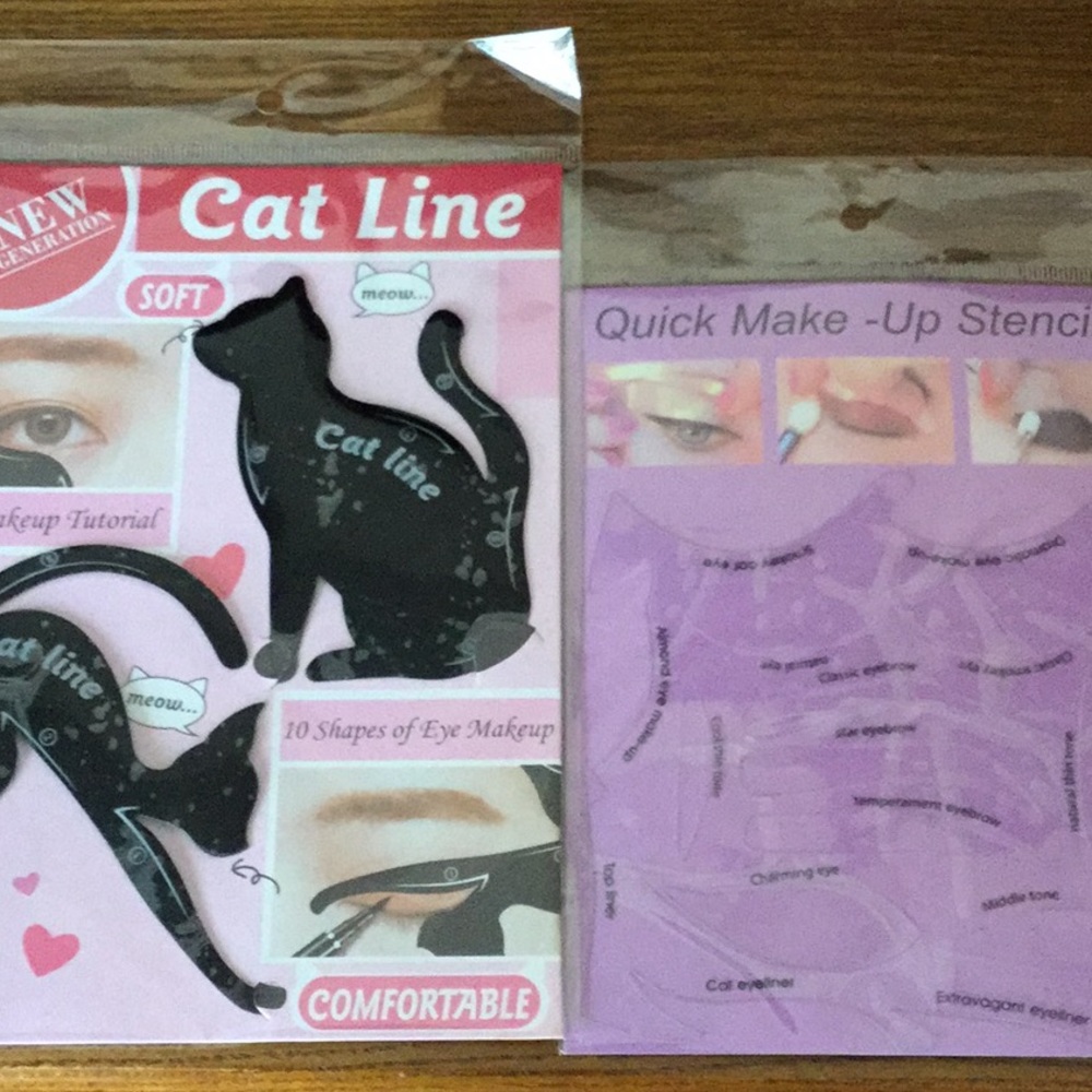 Make up stencils